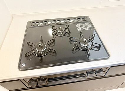 3口ガスコンロ