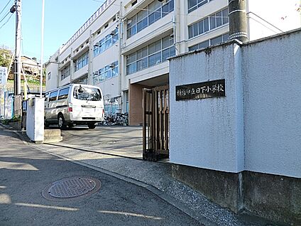 横浜市立日下小学校 1100m(14分)