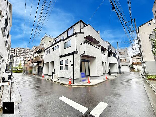 【前面道路含む現地写真】■家族とのお出かけが楽しくなる環境です