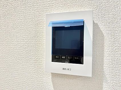 TVモニター付インターフォン