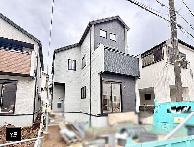 【現地外観写真】2号棟 ■暮らしを豊かにする充実した仕様設備で快適に