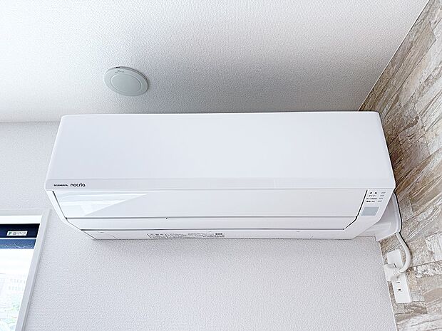 【エアコン】■エアコン付物件は嬉しいですね。
