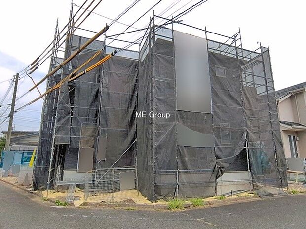 【現地外観写真】1号棟  ■暮らしを彩る充実した設備仕様が備わった住まい