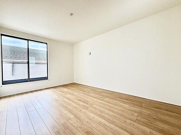 【リビング以外の居室】2号棟  ■機能的で使いやすいお部屋で毎日を快適に