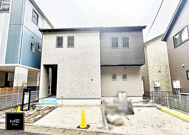 【現地外観写真】1号棟 ■まずは一度ご覧ください