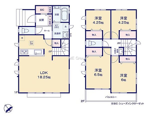 【4LDK】A号棟