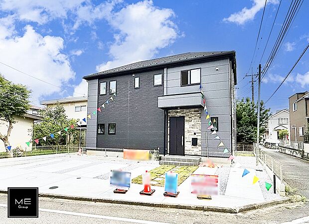 【現地外観写真】1号棟 ■新しい暮らしが始まる場所で、家族の絆を深める