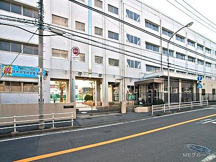 横浜市立境木中学校 600m(8分)
