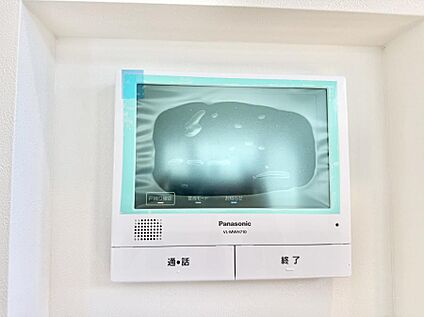 TVモニター付インターフォン