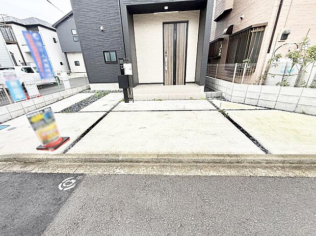 【駐車場】1号棟  ■カースペース有
