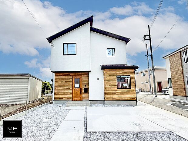【現地外観写真】1号棟 ■暮らしを豊かにする充実した仕様設備で快適に