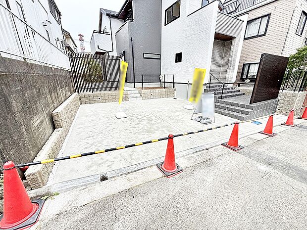 【駐車場】1号棟 ■カースペース有