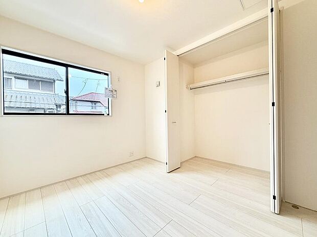 【子供部屋】1号棟 ■プライベート空間として静かで落ち着いた環境を提供してくれます