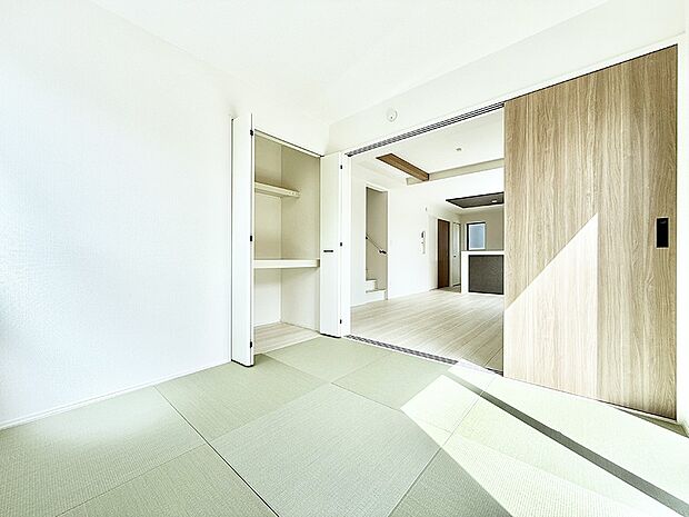 【リビング以外の居室】1号棟 ■機能的で使いやすいお部屋で毎日を快適に