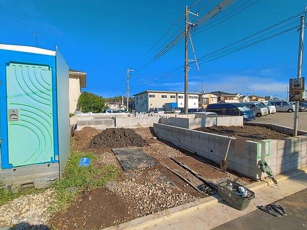 【現地外観写真】4号棟  ■暮らしを豊かにする充実した仕様設備で快適に