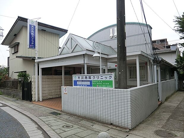 大川内科クリニック(約1,200m・徒歩15分)