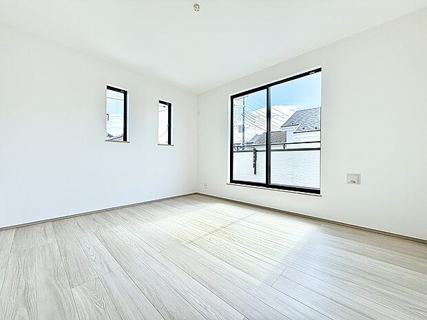 【リビング以外の居室】A号棟 ■機能的で使いやすいお部屋で毎日を快適に