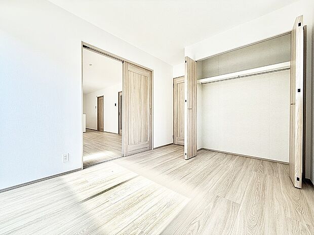 【洋室】A号棟 ■自分だけのスペース どんなお部屋にするかとっても楽しみですね