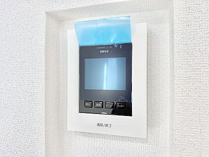 TVモニター付インターフォン