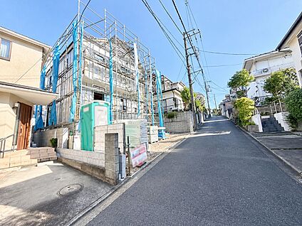前面道路含む現地写真