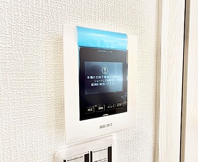 TVモニター付インターフォン