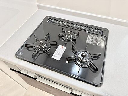 3口ガスコンロ