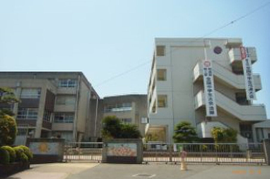 【学校】香芝市立香芝中学校