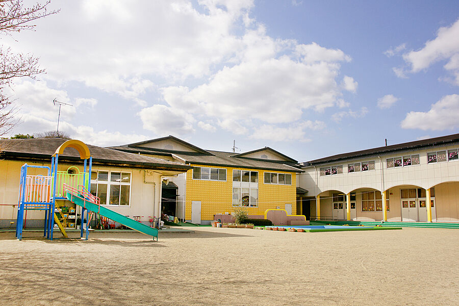 【学校】斑鳩町立あわ保育園