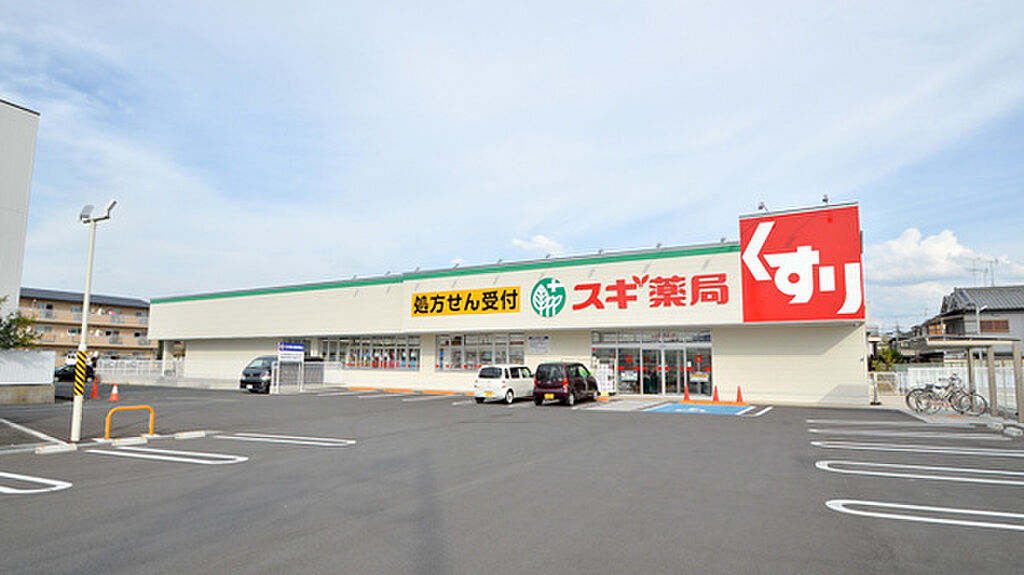 【買い物】スギ薬局法隆寺店