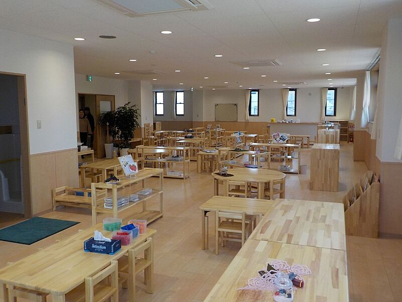 【学校】河合町立かがやきの森こども園