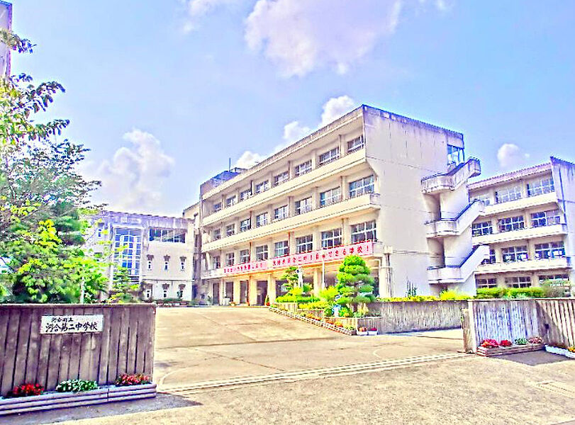 【学校】河合町立河合第二中学校