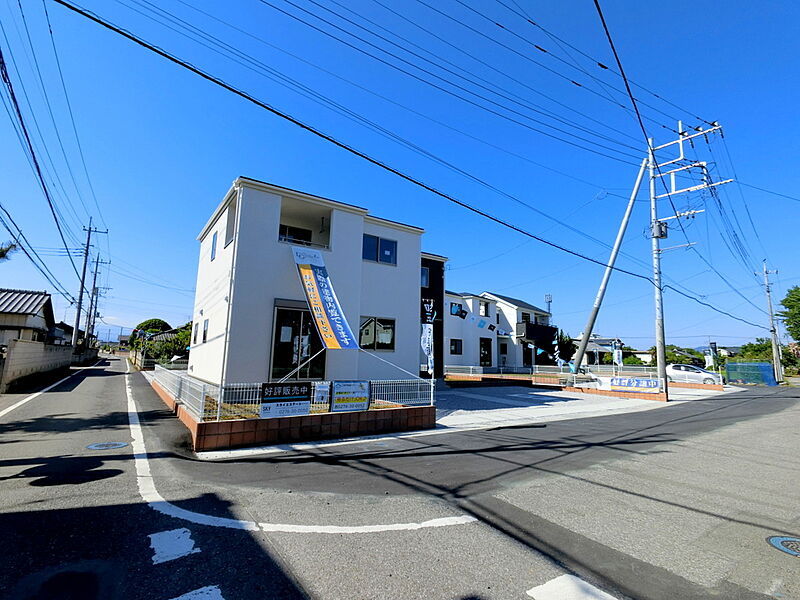 ◆資料送付・ご見学即対応！建物完成しておりますので、室内ご内覧いただけます♪ご不明点等、スタッフがしっかりと説明させていただきますので、安心して現地をご覧ください♪