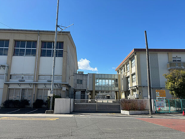 岐阜市立三里小学校(約230m)