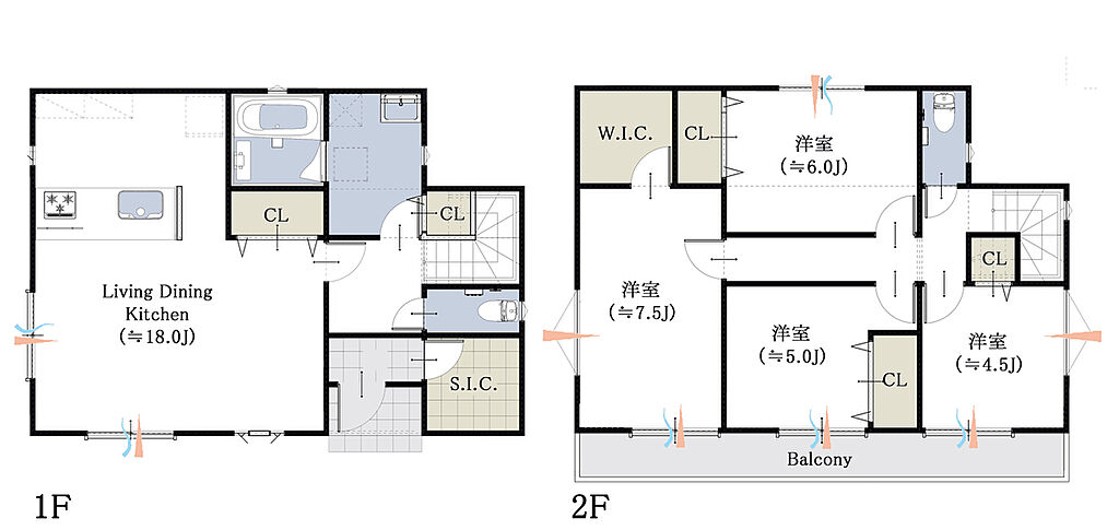 間取り図(5,980万円)