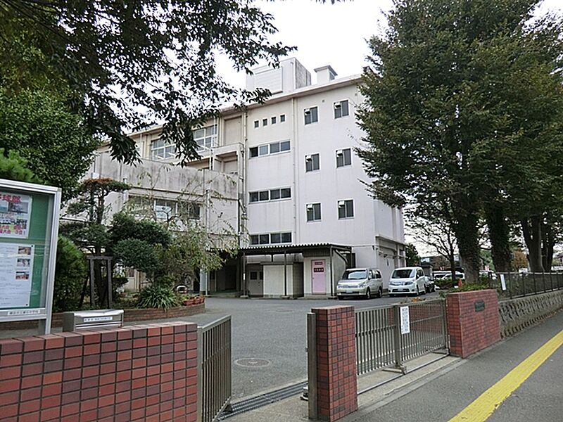 【学校】横浜市立瀬谷中学校