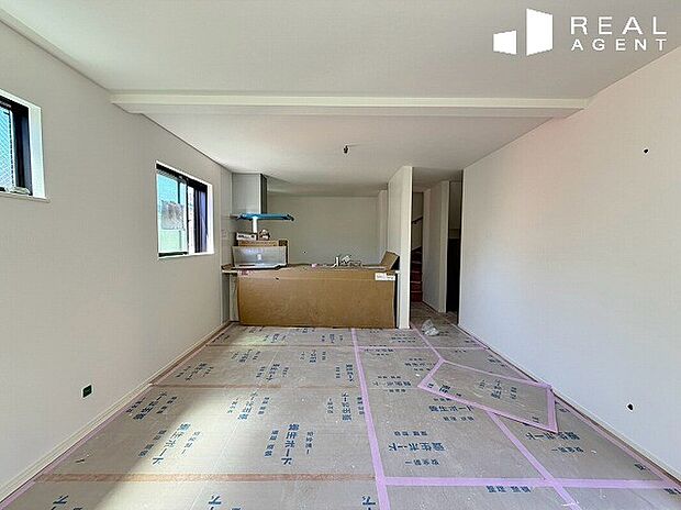 【現地内観】只今施工中!完成が楽しみですね!