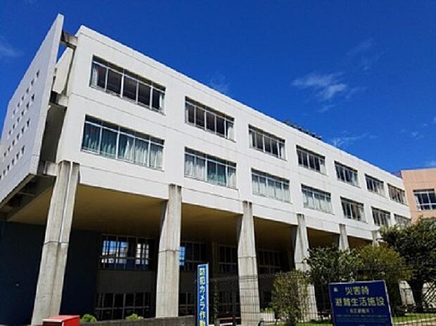 大和市立渋谷中学校(約1,020m)