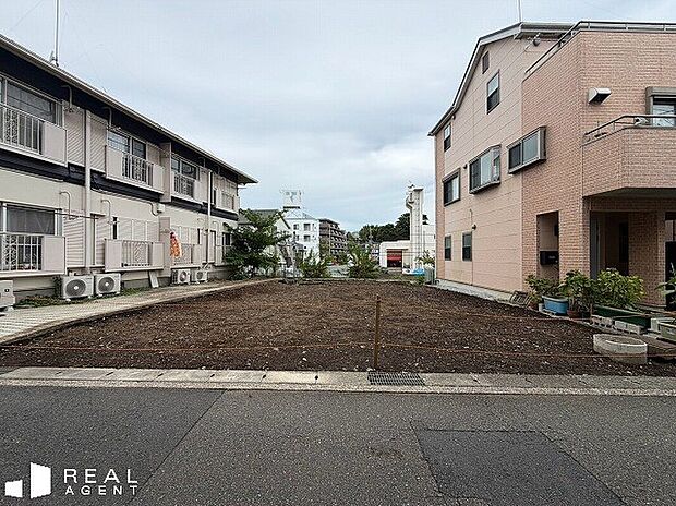 【現地外観】二俣川駅に徒歩10分、南万騎が原駅二徒歩17分と2駅利用可能な好立地!