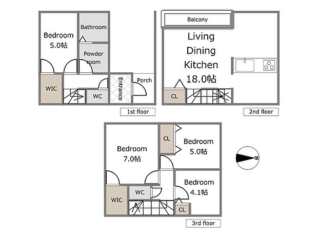 【参考プラン】建物込3480万円、土地面積66.12m2、建物面積95.63m2(期間限定!建物フリープランに付き、お客様のご要望をお聞かせください!)