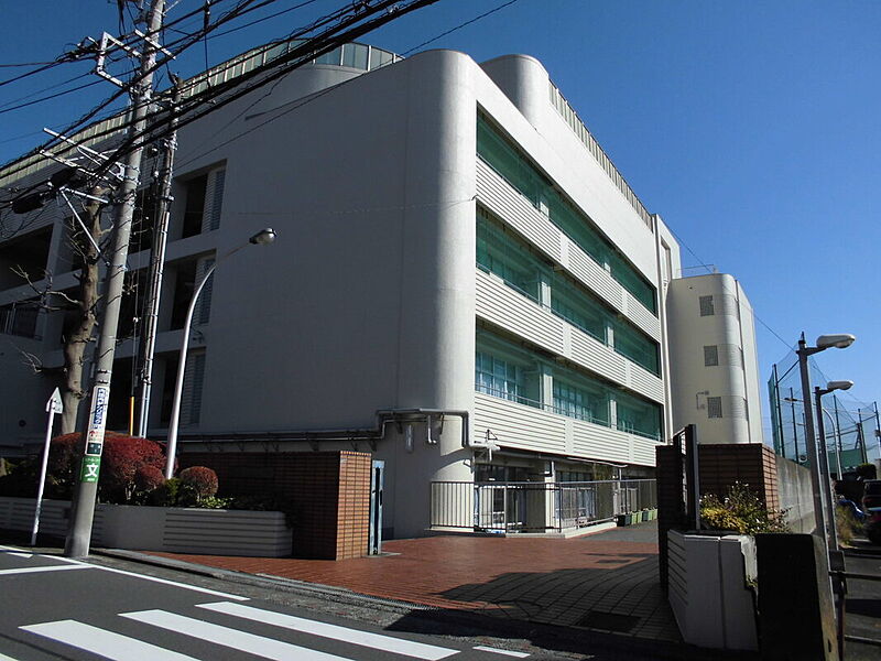 【学校】横浜市立平楽中学校