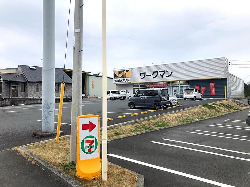 ワークマン天竜店　車6分♪