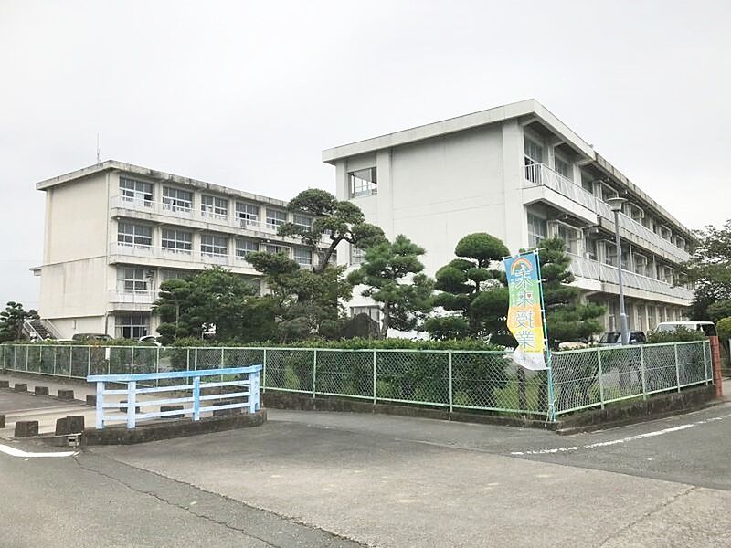 【買い物】浜松市立北浜東部中学校