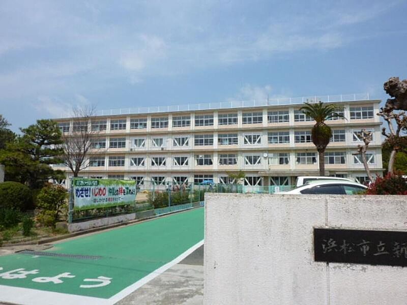 【学校】浜松市立新津小学校