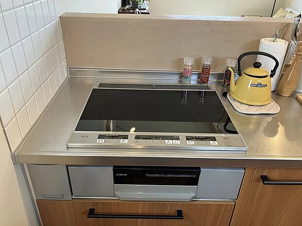 【キッチン】IHコンロ