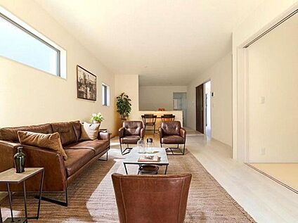 リビング家具配置イメージ