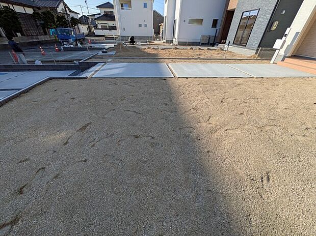 【5号棟庭】家庭菜園やガーデニングも楽しめます！