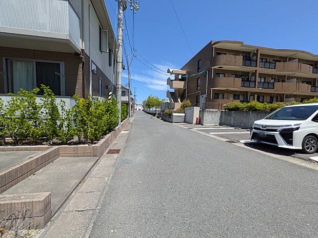 【前面道路】東側6ｍ公道