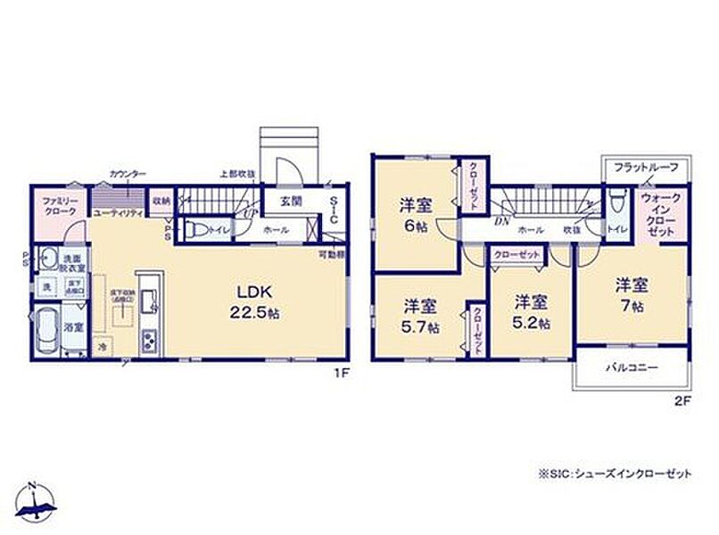 (１号棟)、価格3298万円、4LDK、土地面積300.01m2、建物面積110.75m2