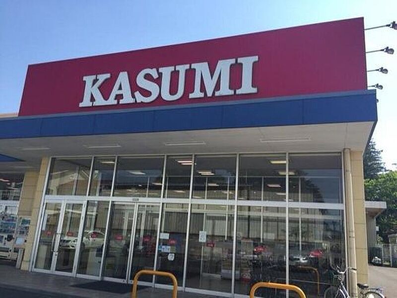 カスミ岩間店まで650m