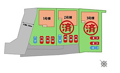 リーブルガーデン　水戸河和田町３期 その他